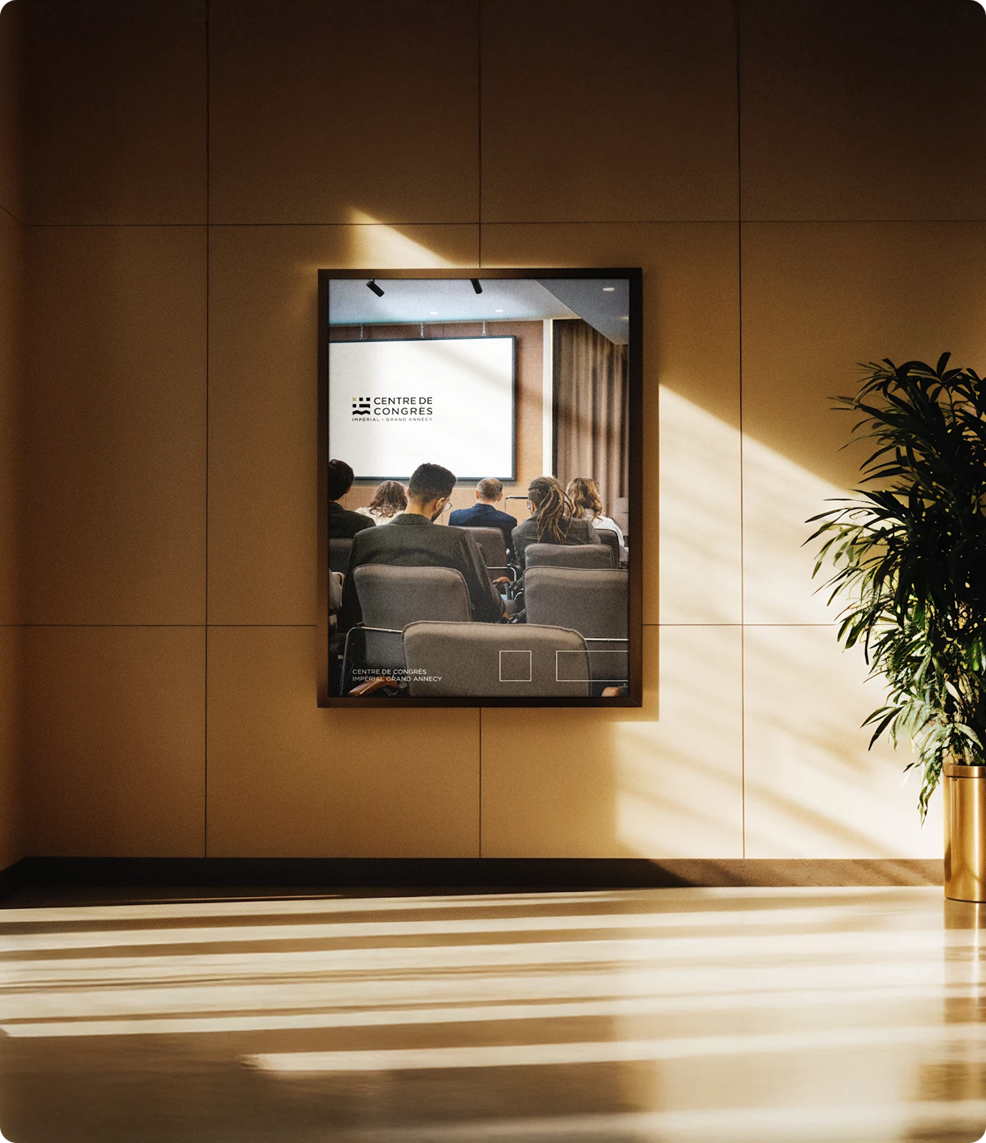 Affiche du Centre de Congrès