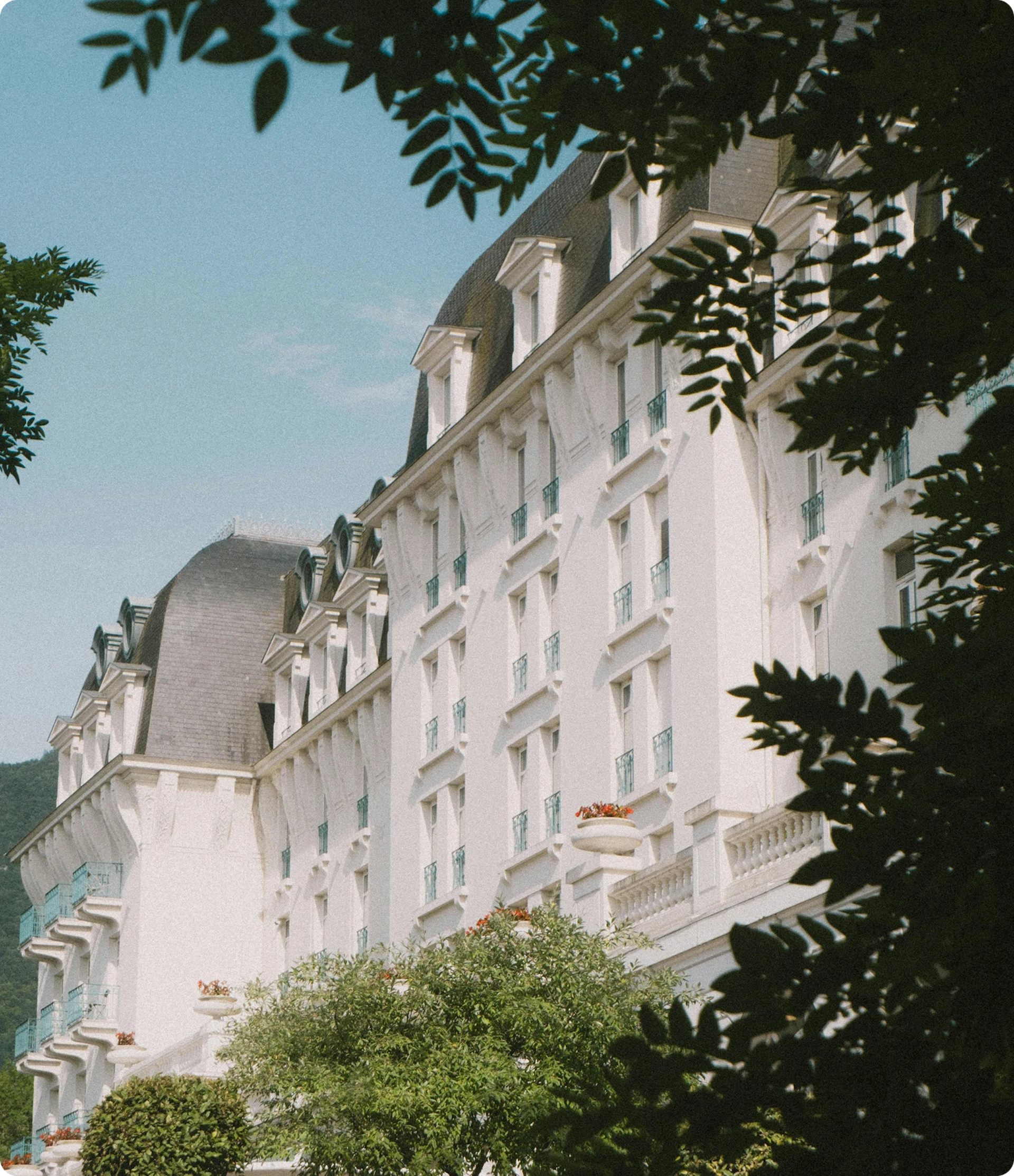 Impérial Palace accueillant le Centre de Congrès
