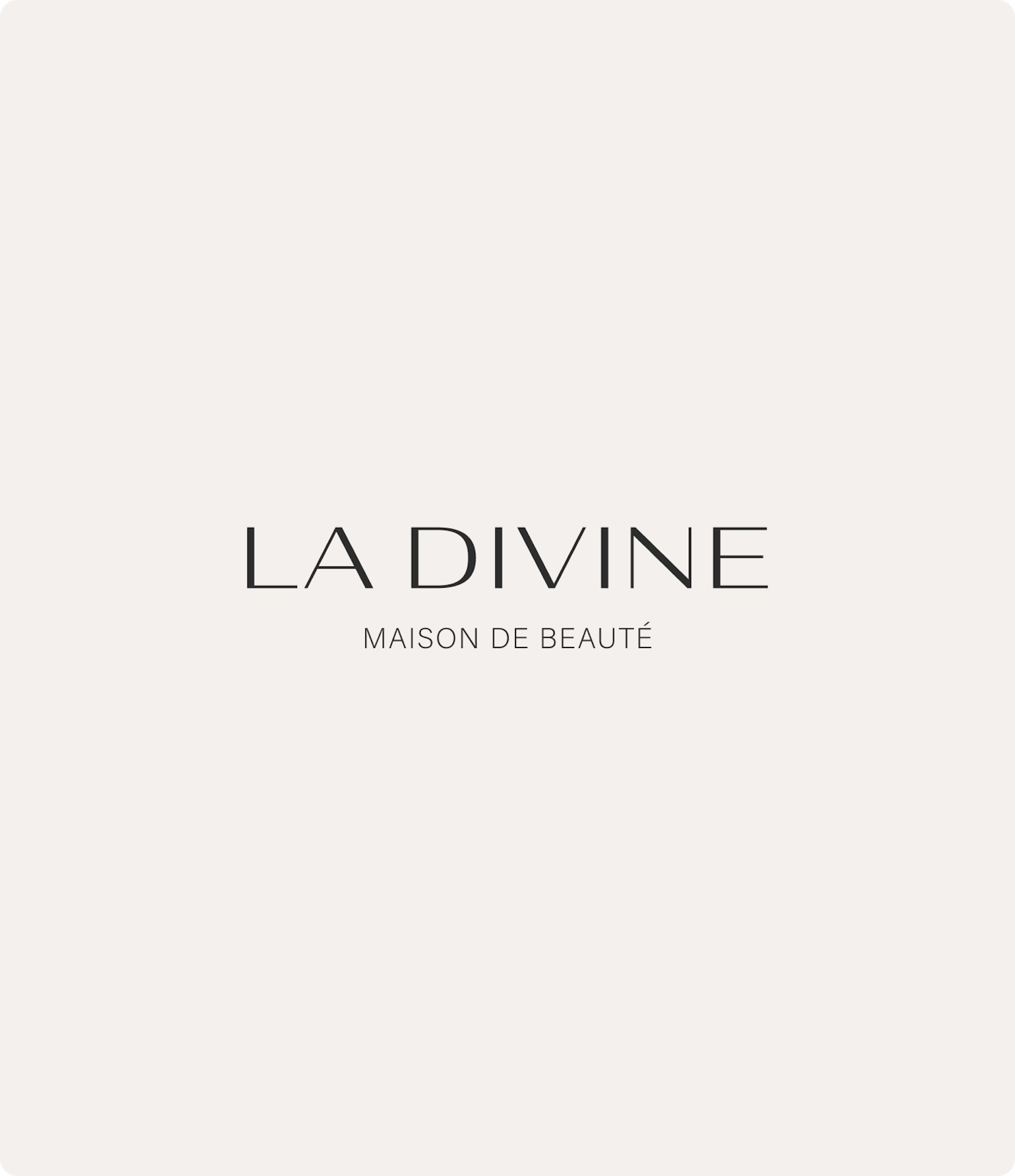 Logo de La Divine.