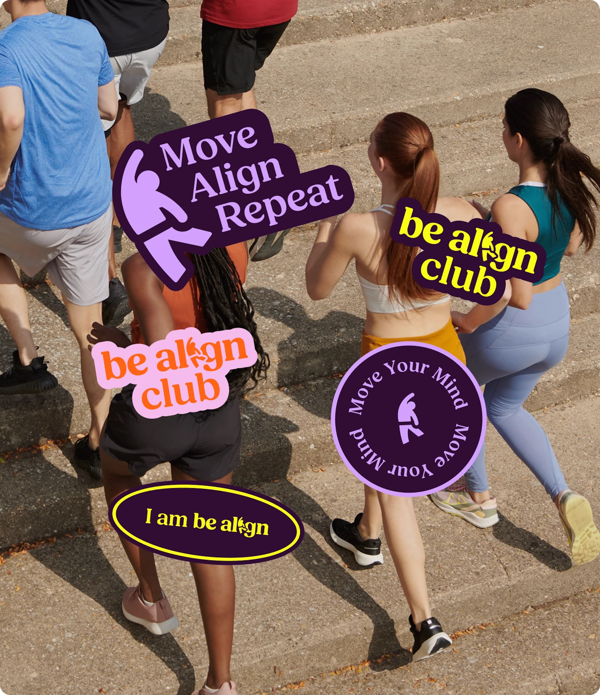 Stickers de Be Align