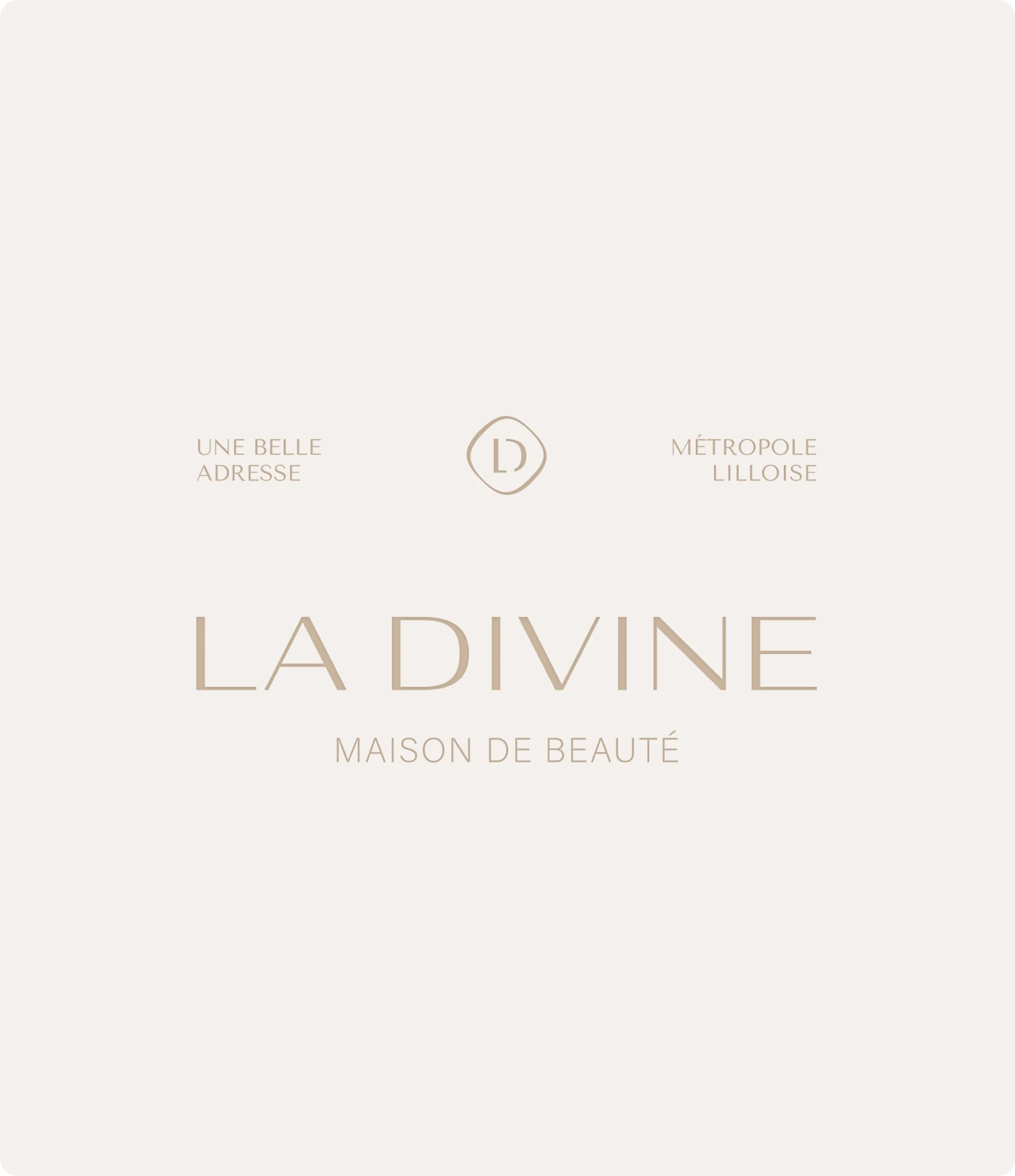 Logo de La Divine.