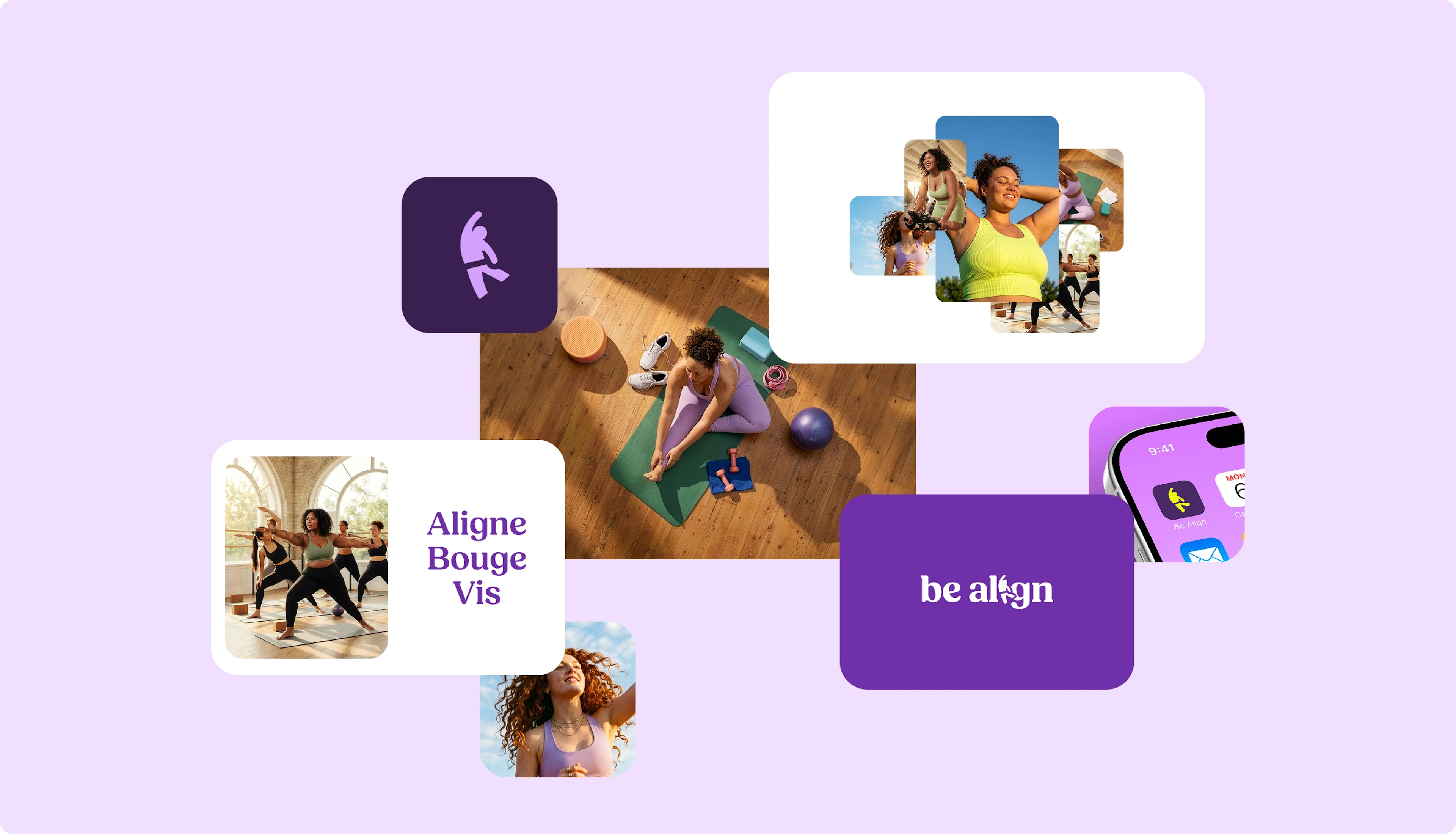 Photo univers Be Align