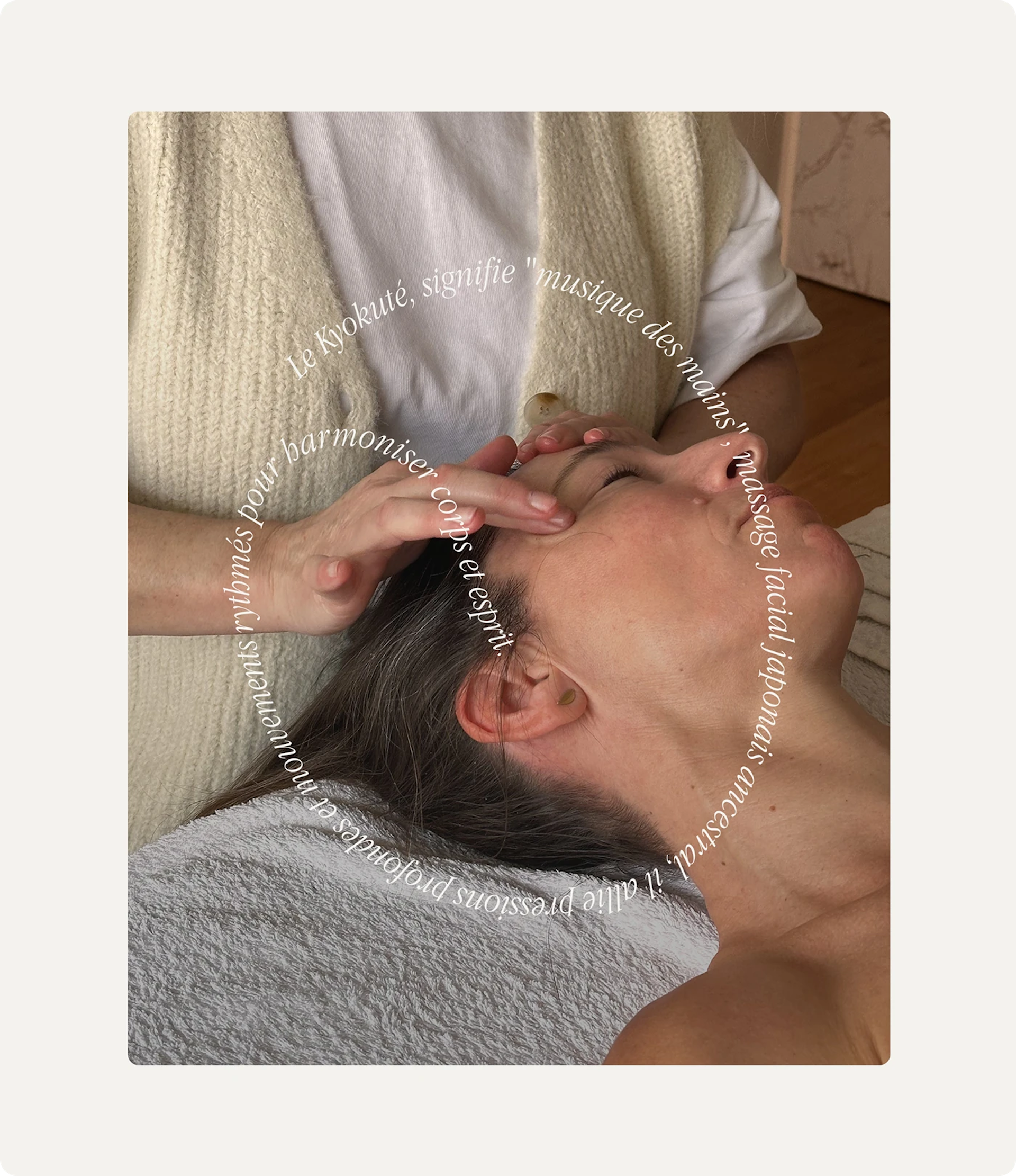 Photo citation sous forme du logo