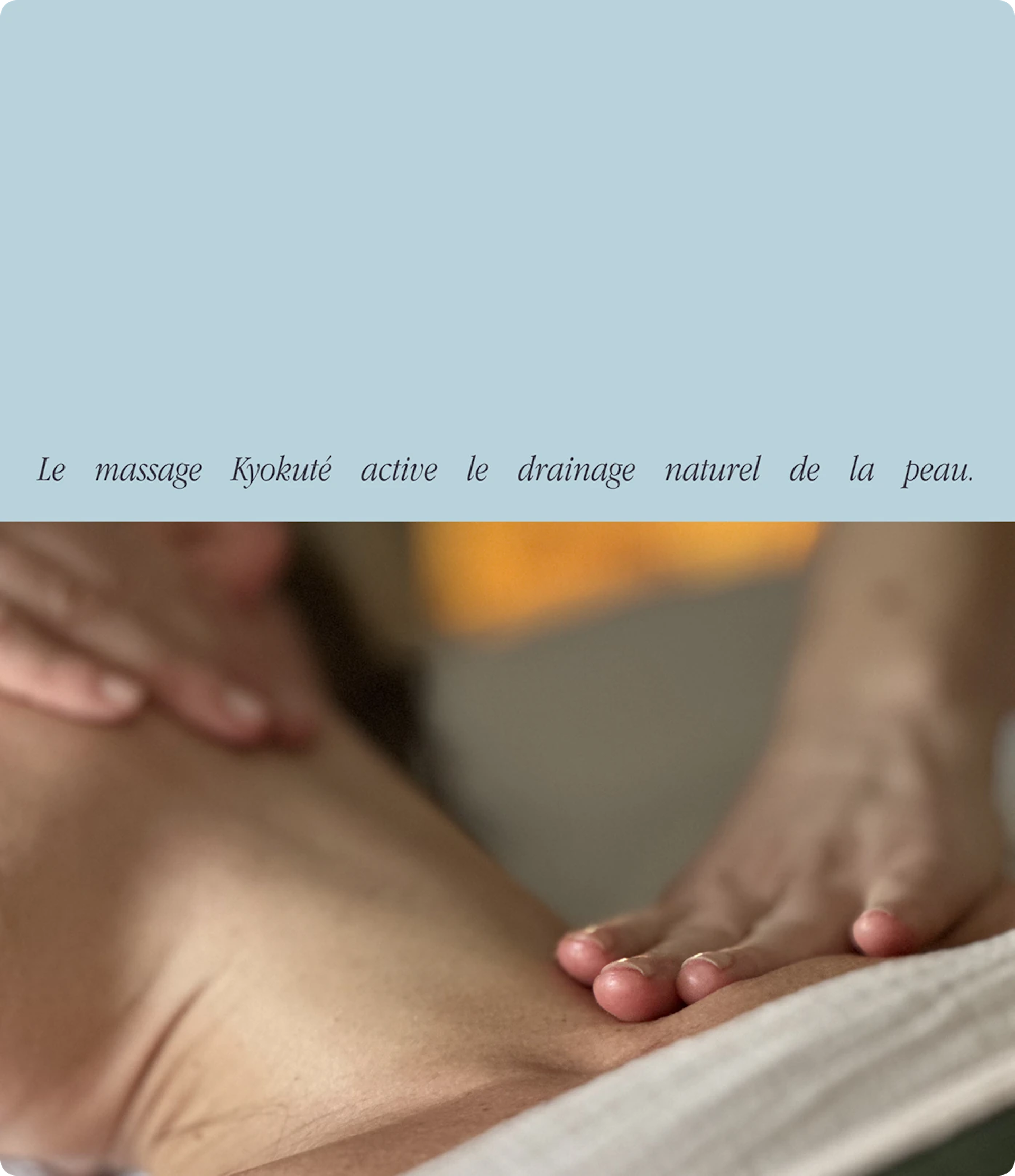 Photo avec citation L'Atelier pour soi