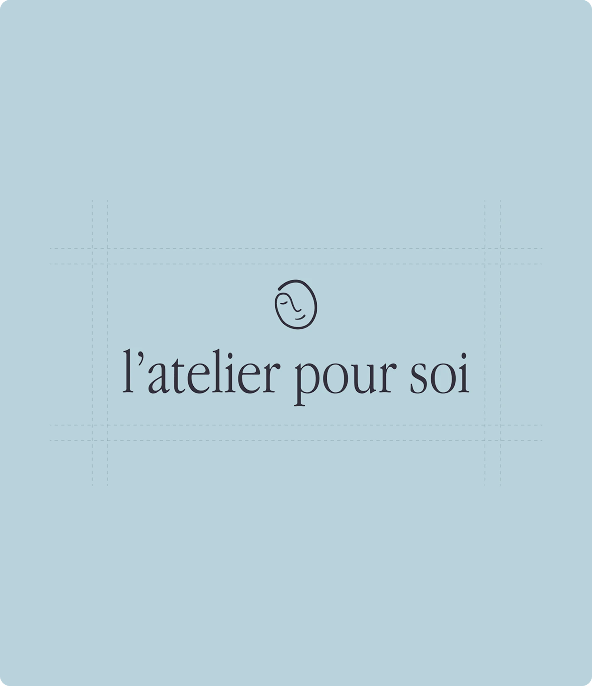 Construction logo L'Atelier pour soi