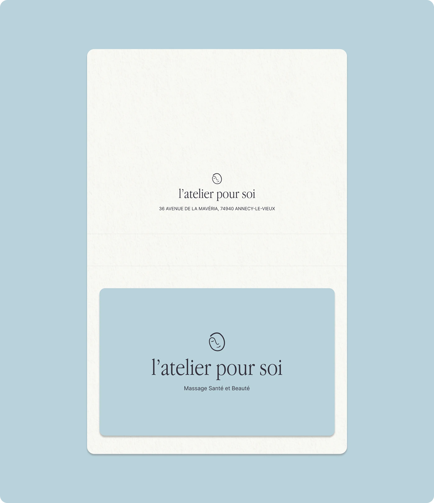 Visuel papeterie L'Atelier pour soi