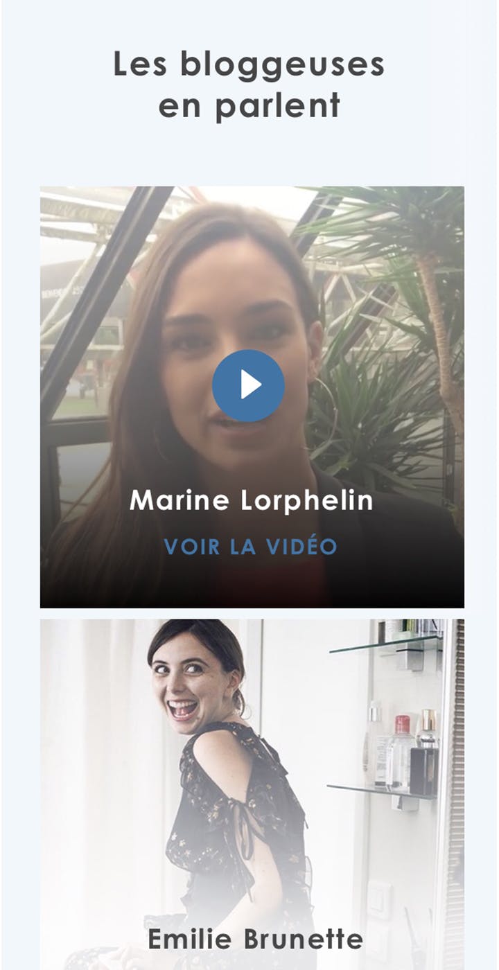 Bioderma mobile mock up