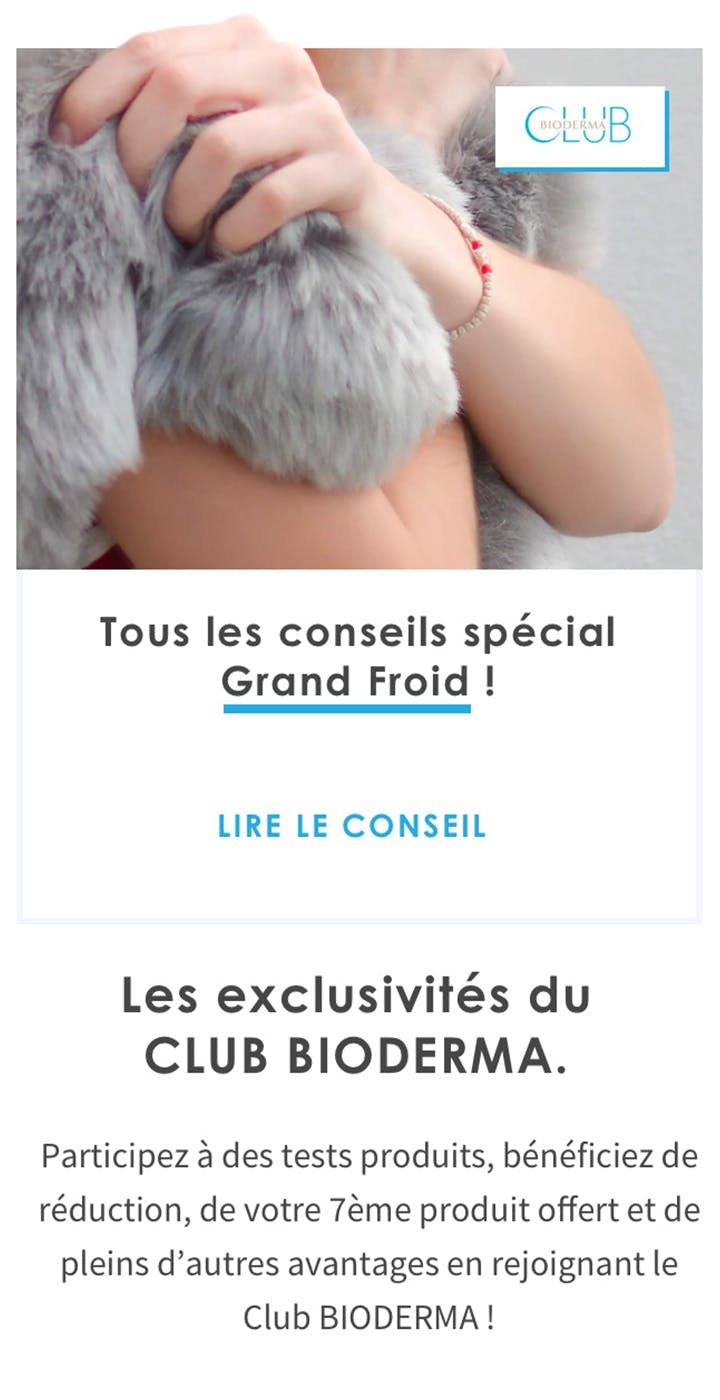 Bioderma mobile mock up