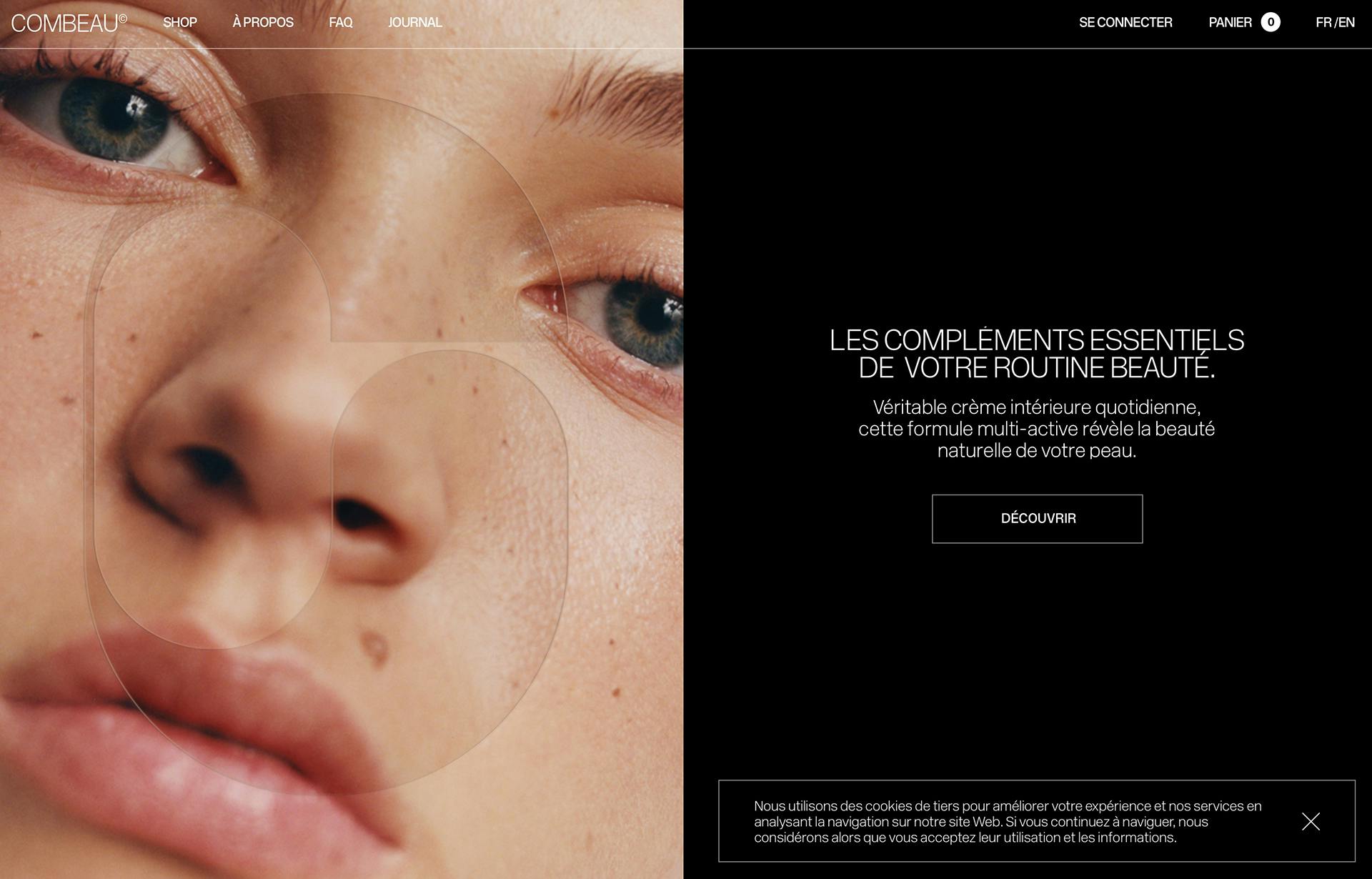 Combeau desktop mock up