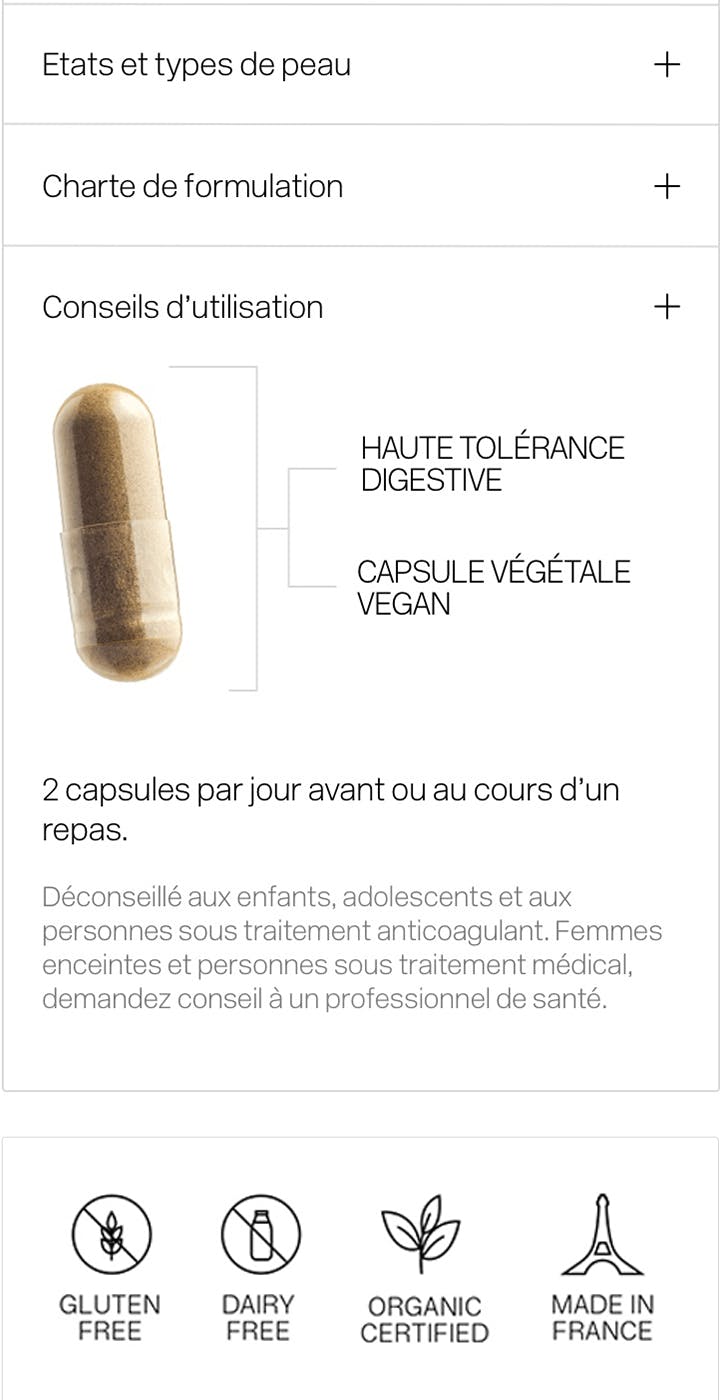 Combeau mobile mock up