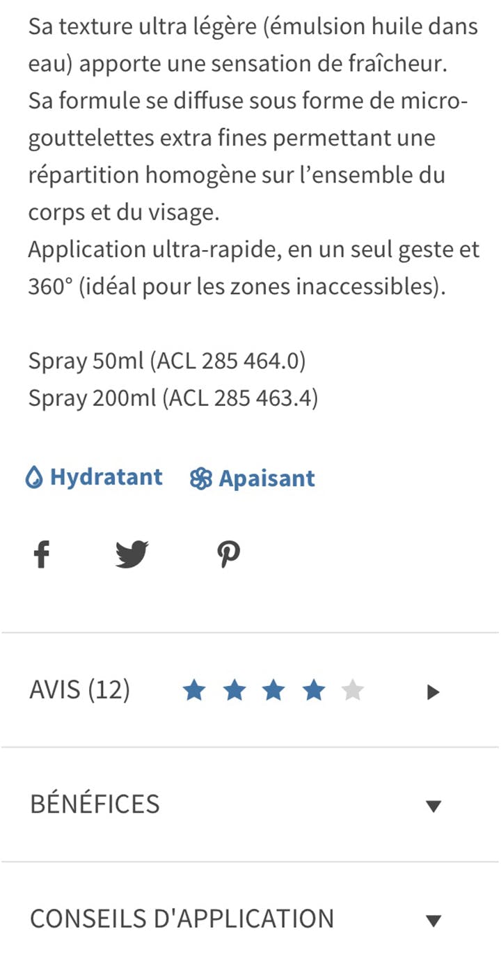 Bioderma mobile mock up