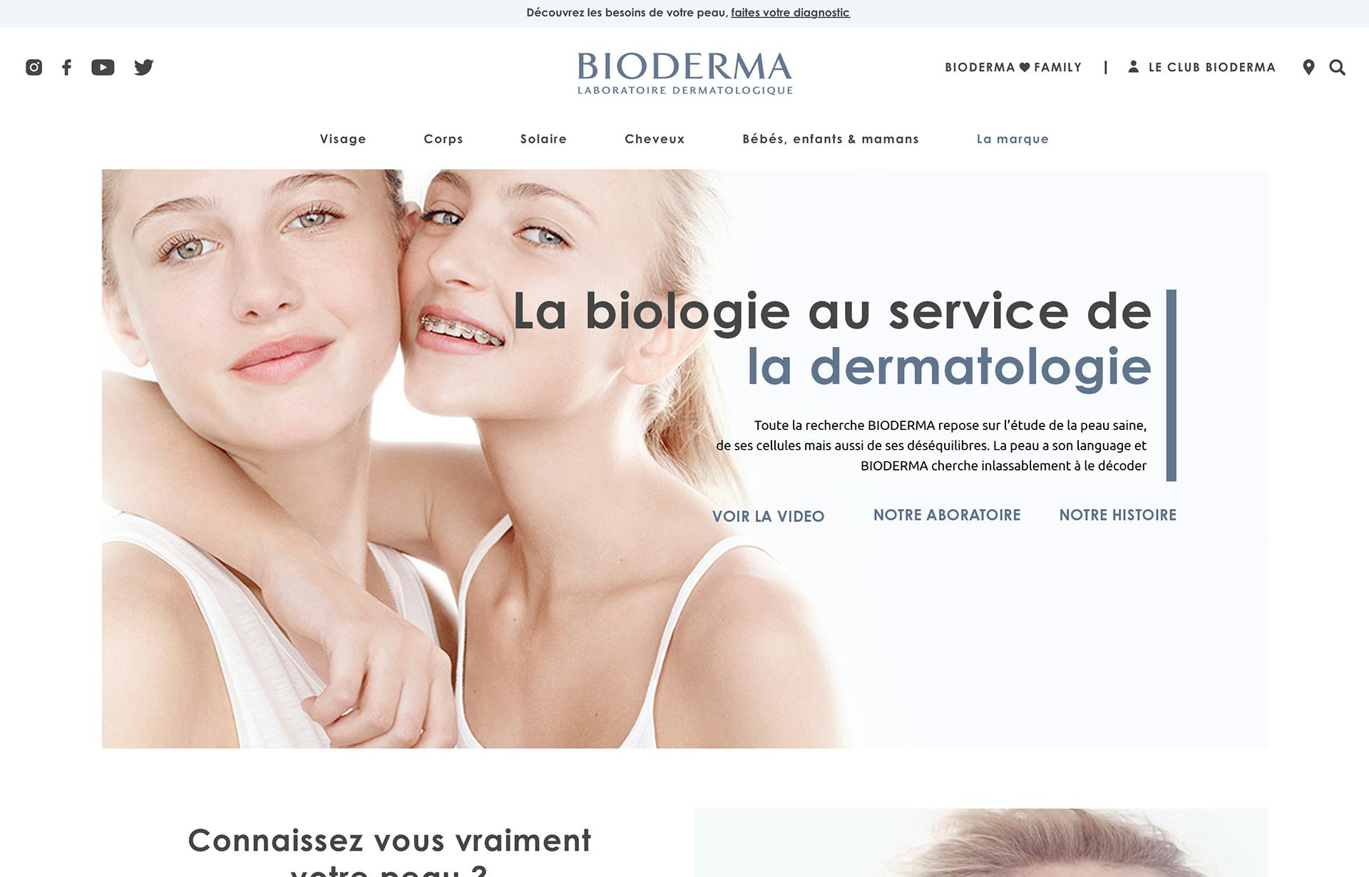 Bioderma desktop mock up