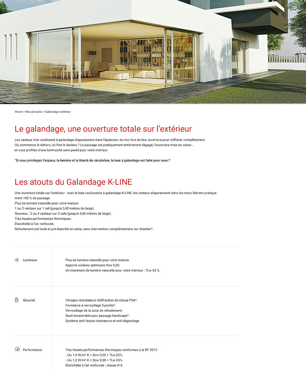 Kline desktop mock up