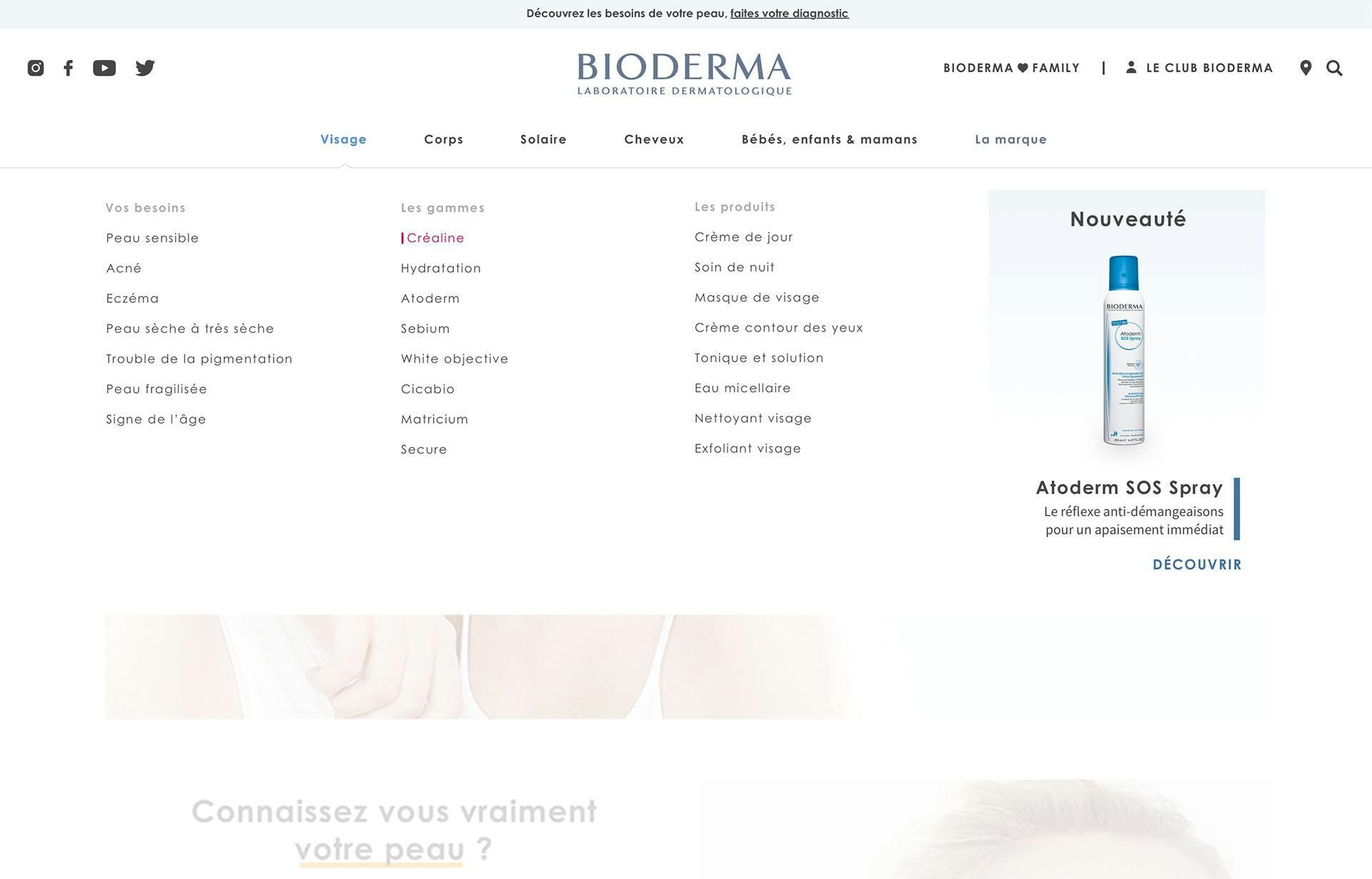 Bioderma desktop mock up