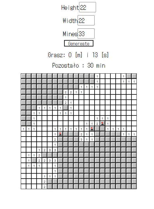 Minesweeper game website