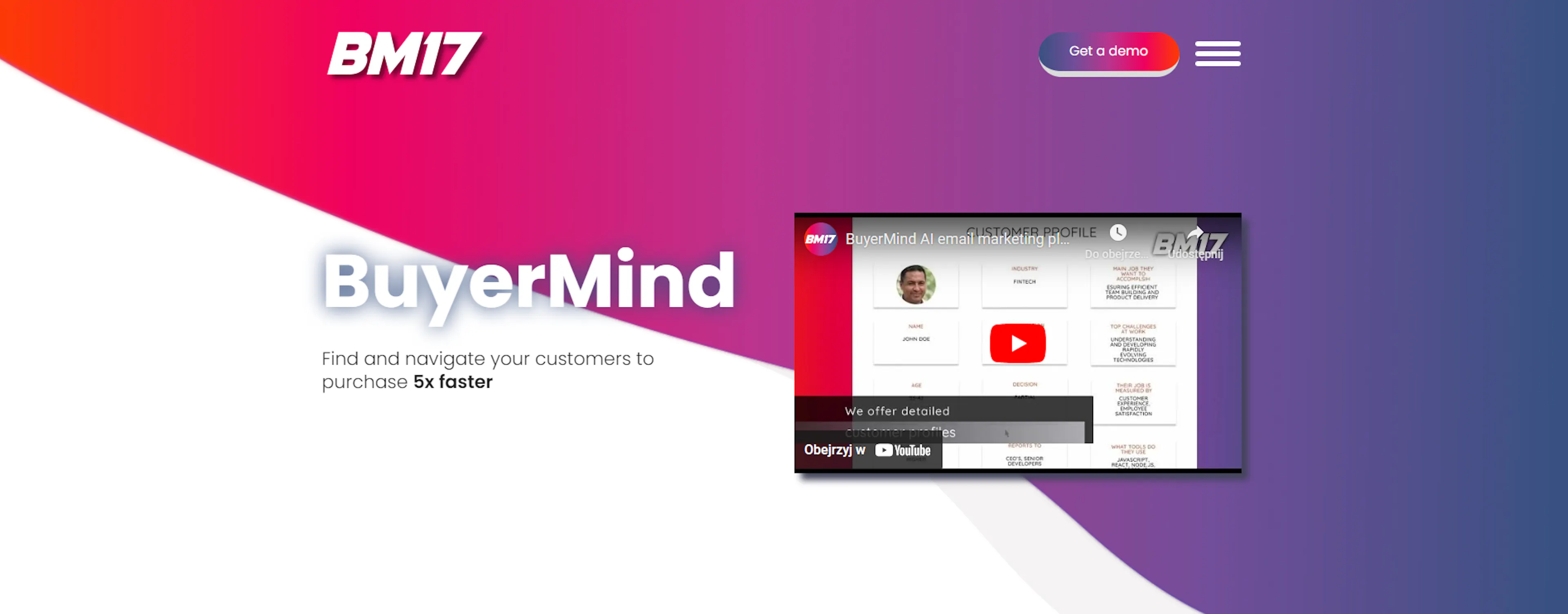 bm17.co Website screenshot 