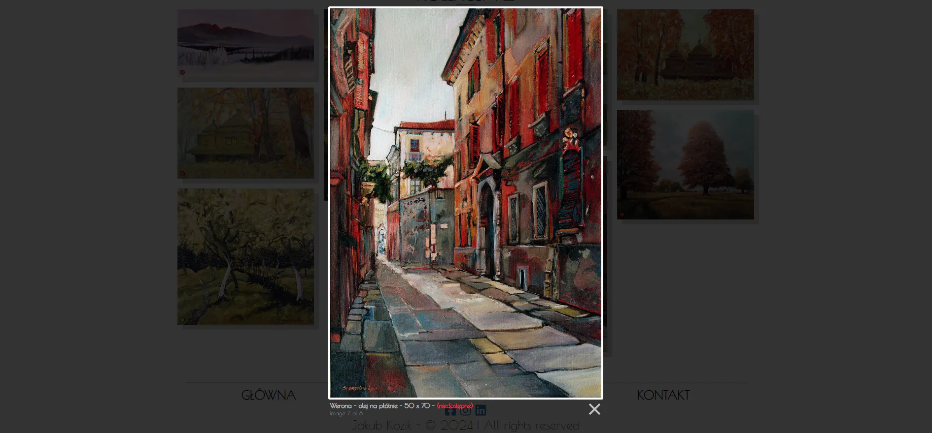 sebastianlyczko.pl painting preview