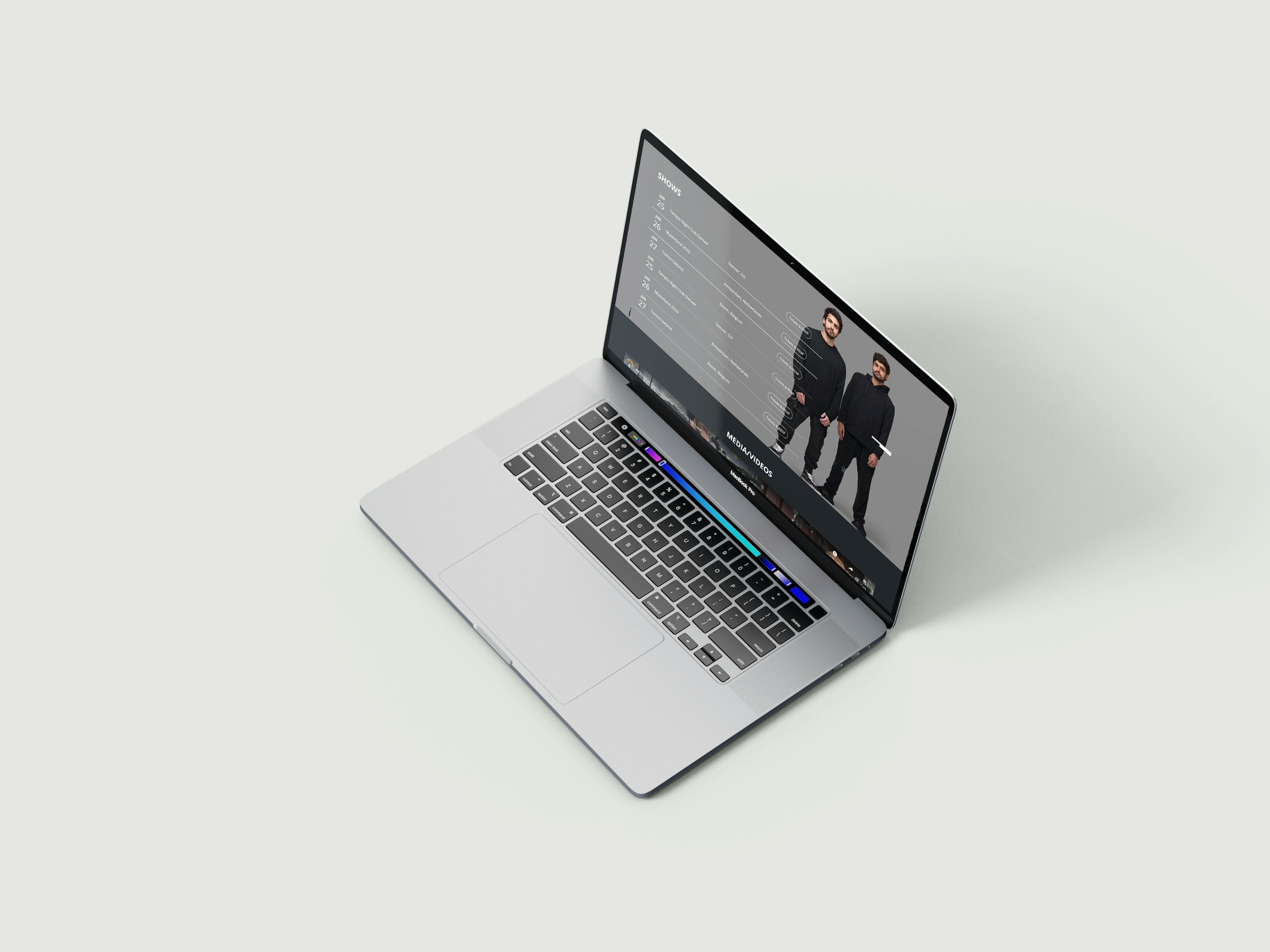 Cat Dealers Macbook Mockup