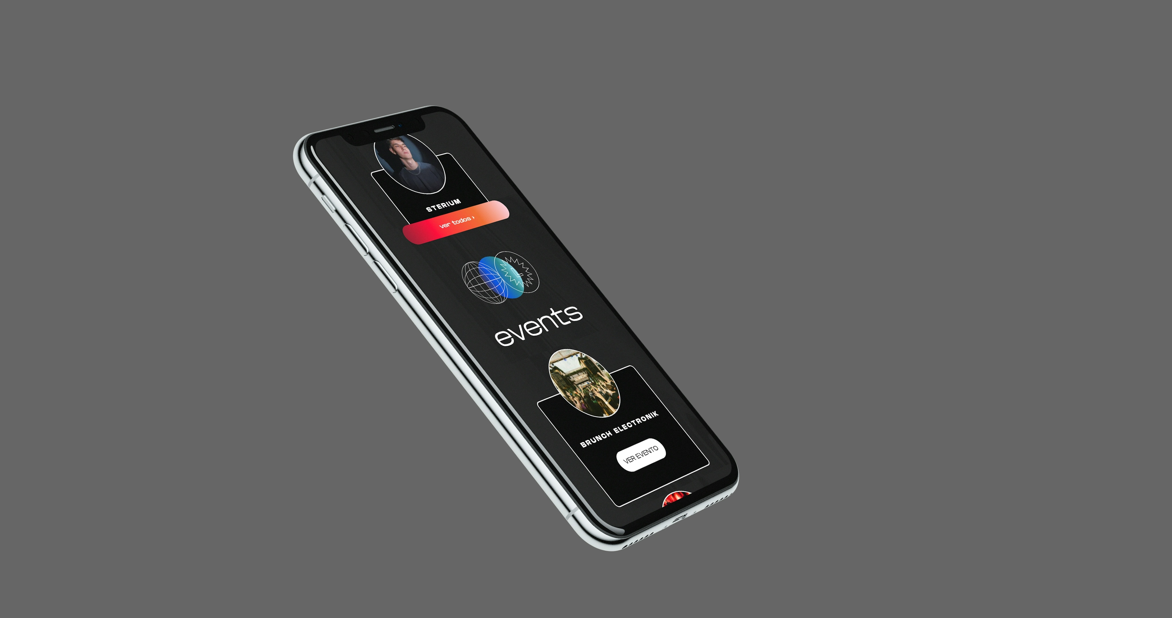 Entourage iPhone Mockup 