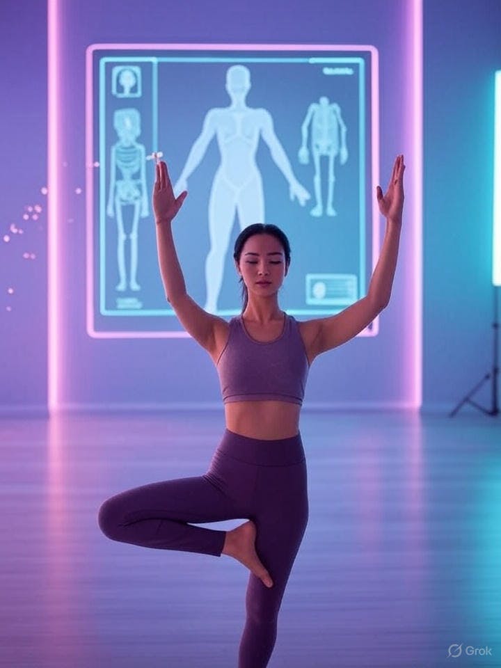 Virtual Yoga Master