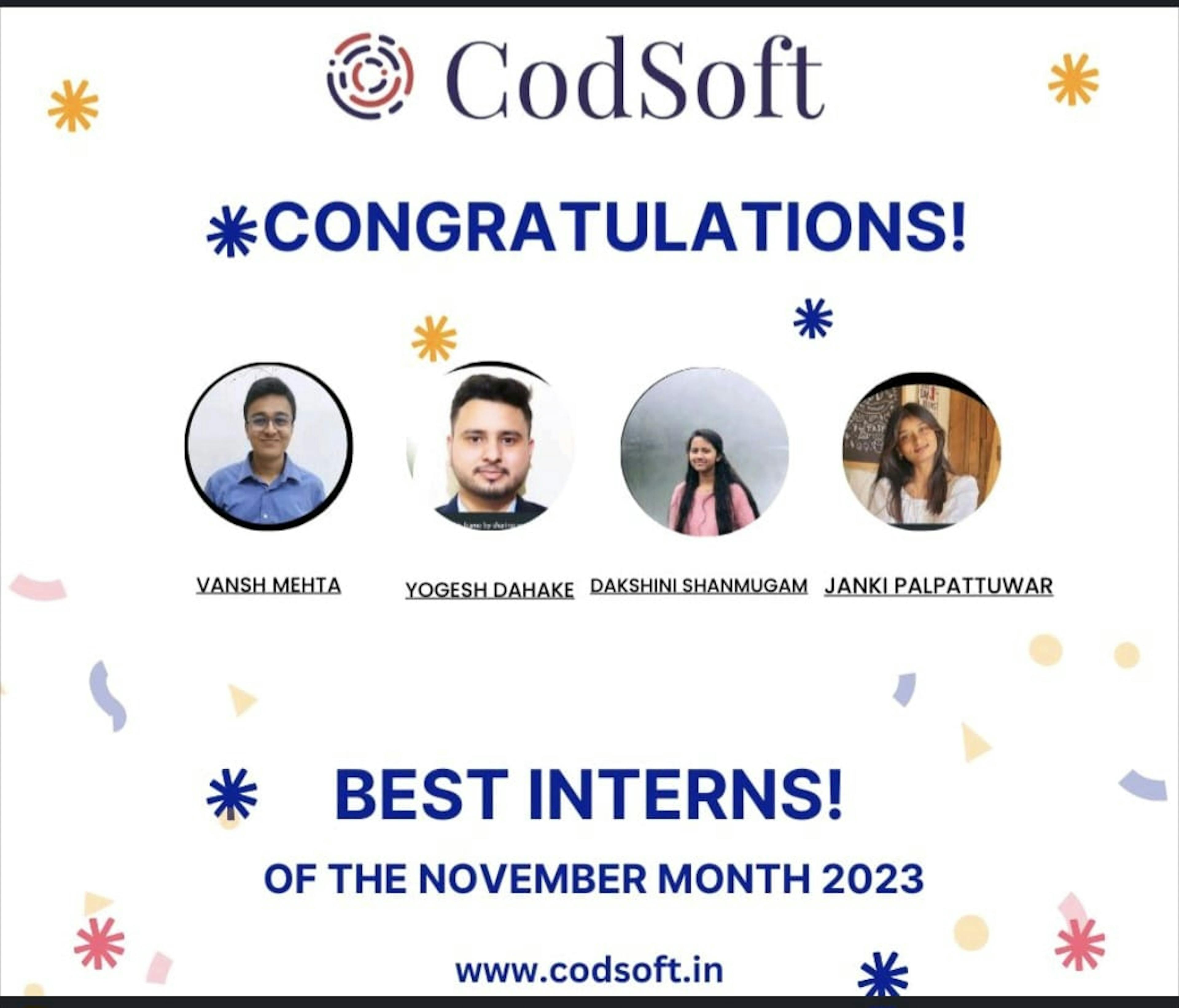 Best Intern