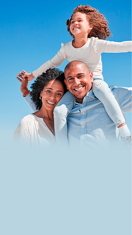 Família Negra Feliz