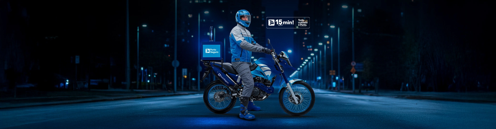 prestador porto seguro na moto