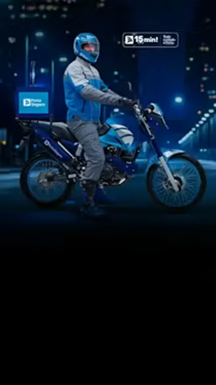 Prestador Porto Seguro na moto
