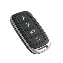 chave digital do carro