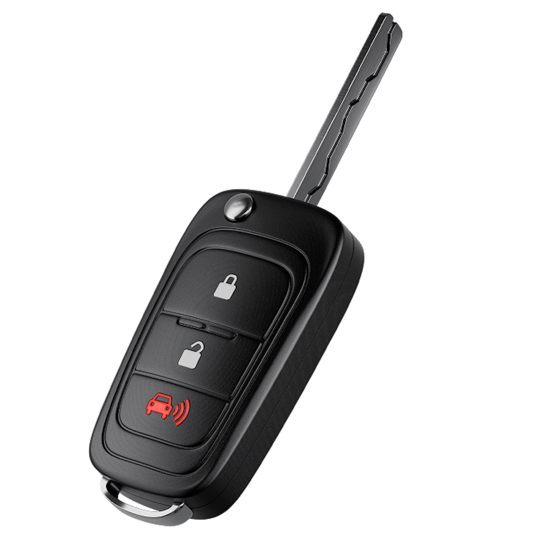 Chave digital do carro