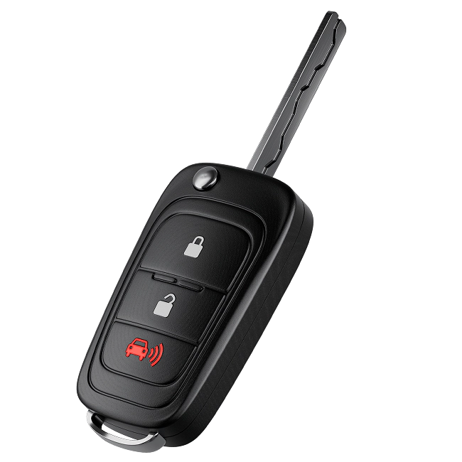 Chave digital do carro