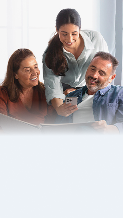 família feliz