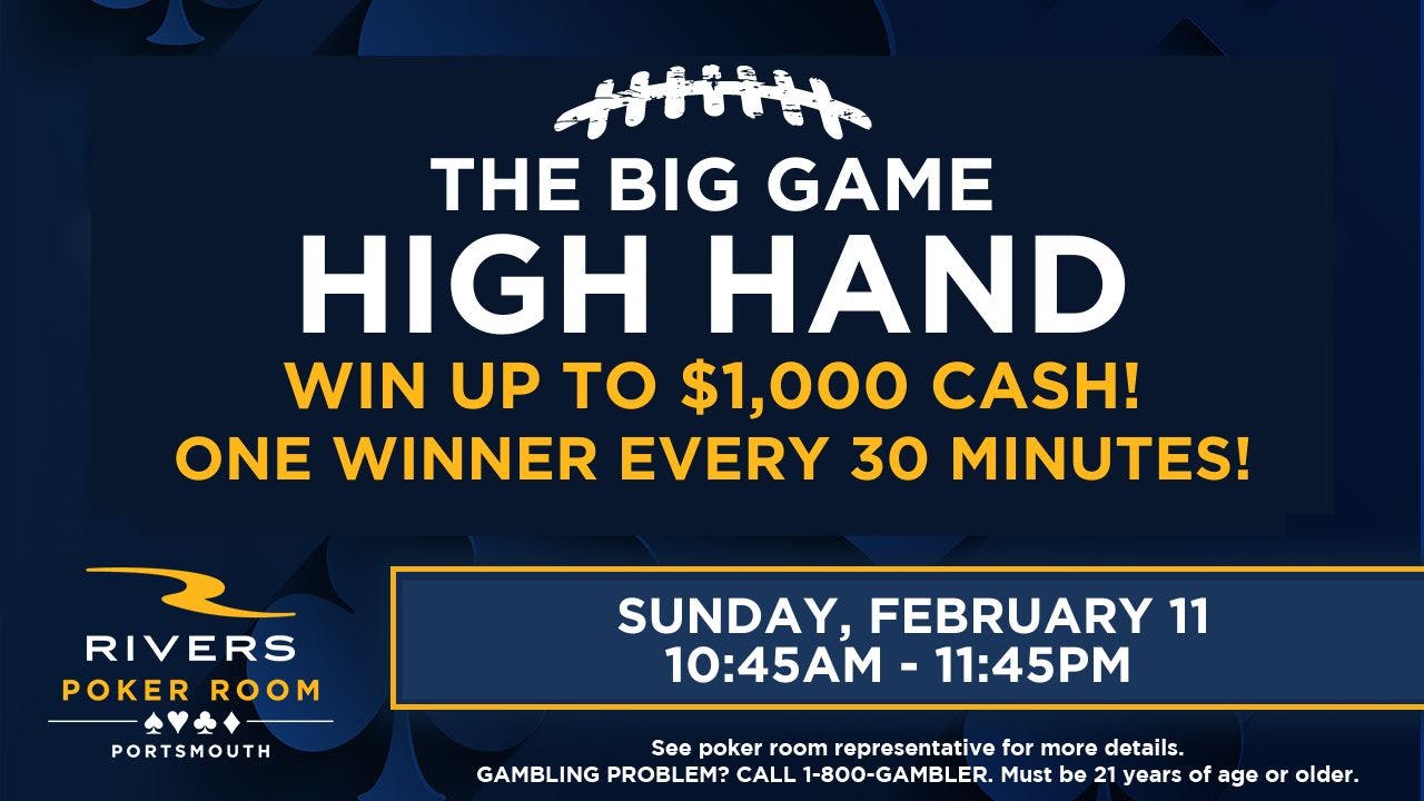 Poker Room — Rivers Casino Portsmouth