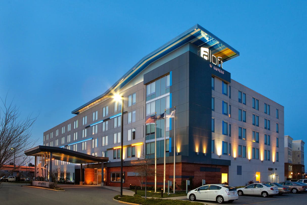 Aloft Chesapeake