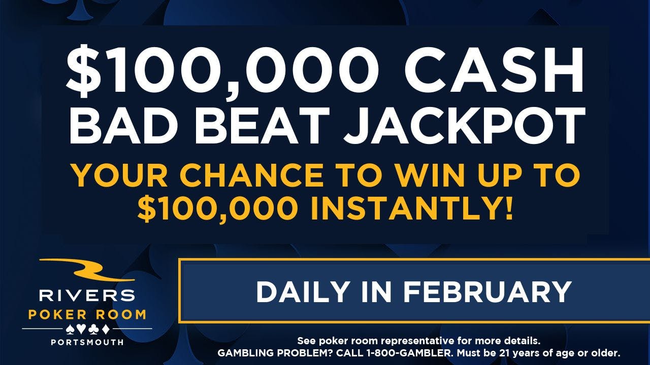 Poker Room — Rivers Casino Portsmouth