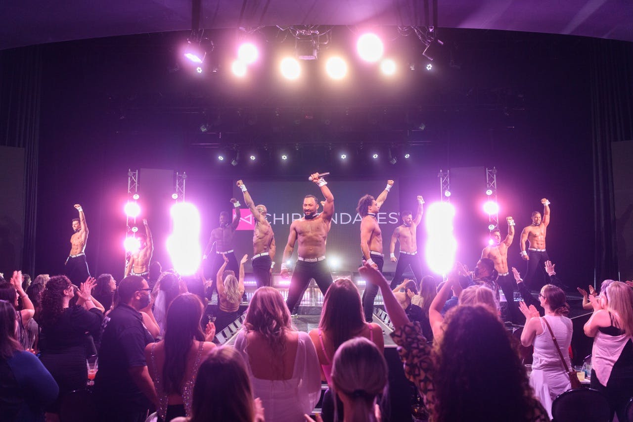 CHIPPENDALES TO HEAT UP THE STAGE AT RIVERS CASINO PORTSMOUTH 