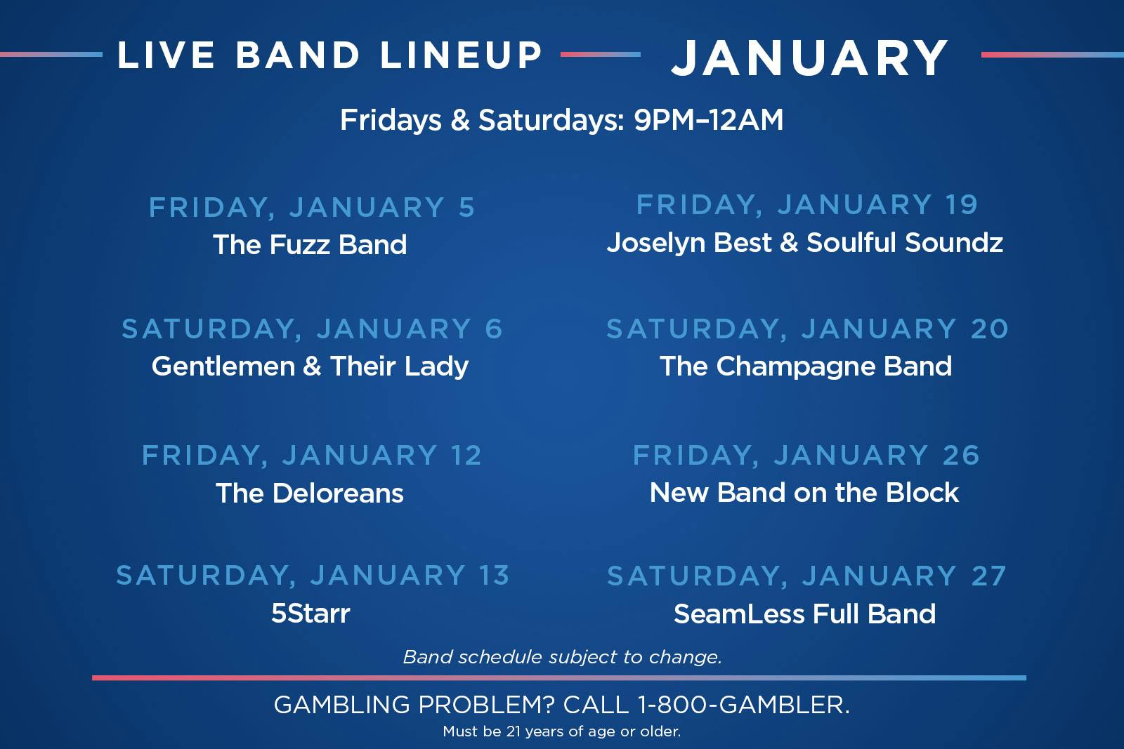 The Sound Bar — Rivers Casino