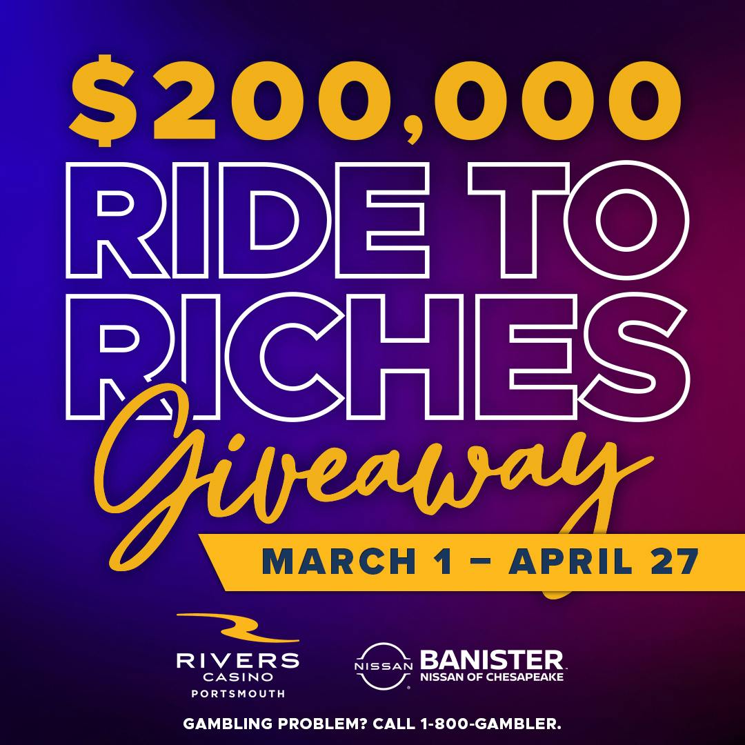 $200,000 Ride to Riches