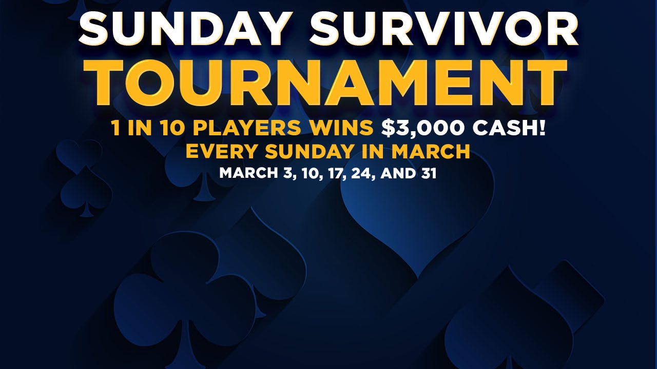 Poker Room — Rivers Casino Portsmouth