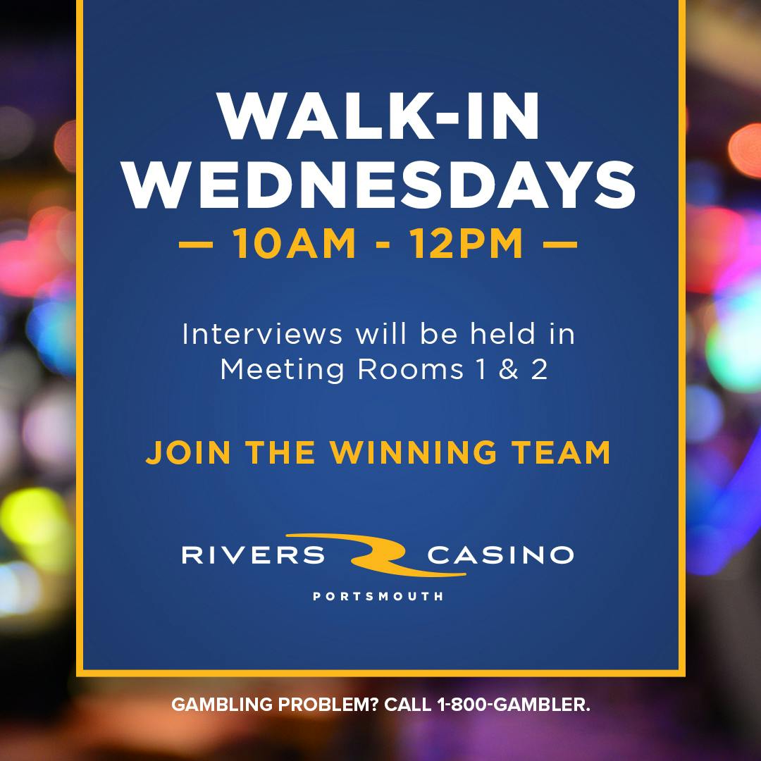 Walk-In Wednesday