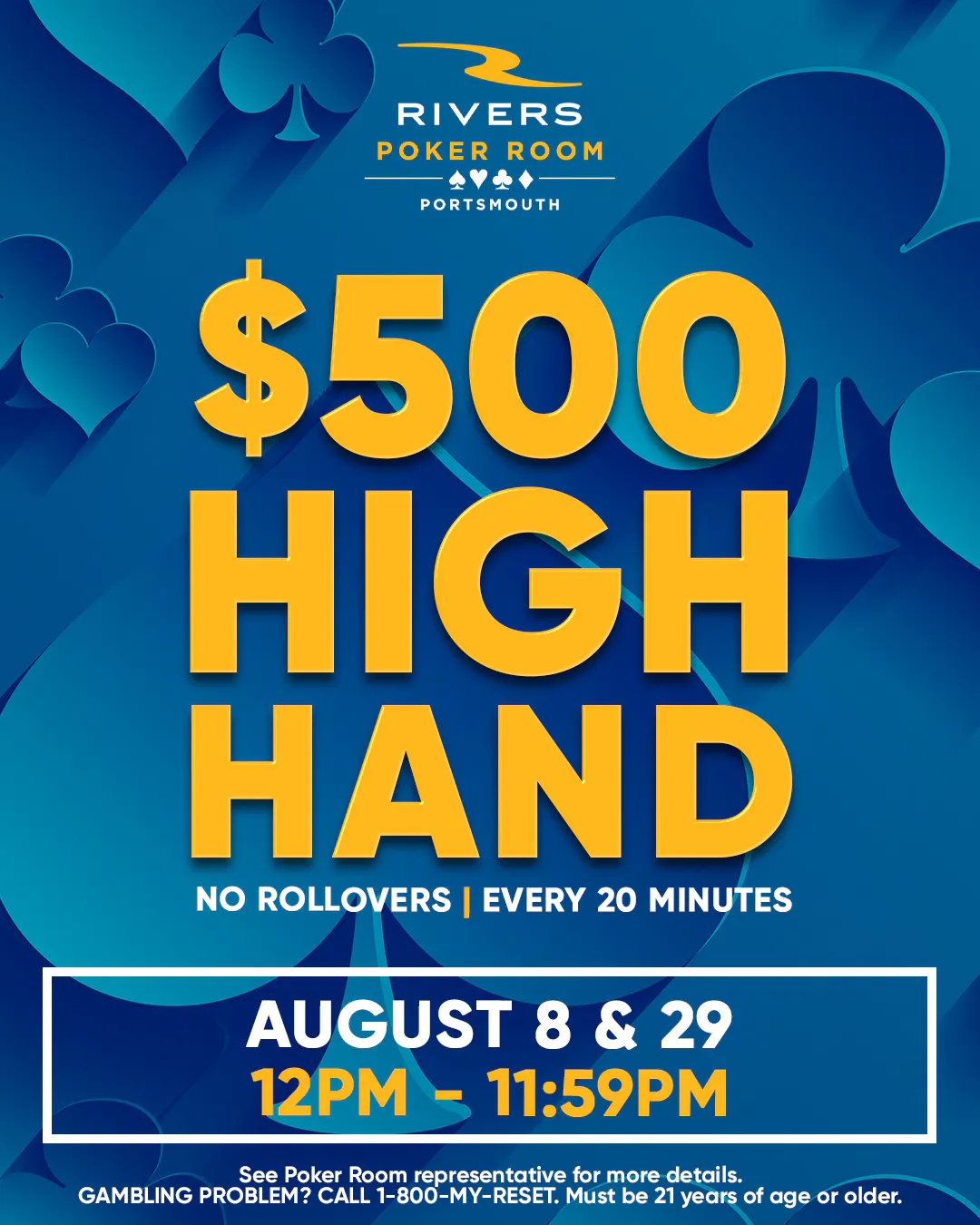 $500 High Hand