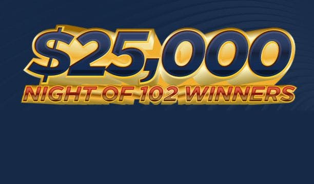 Night of 102 Winners