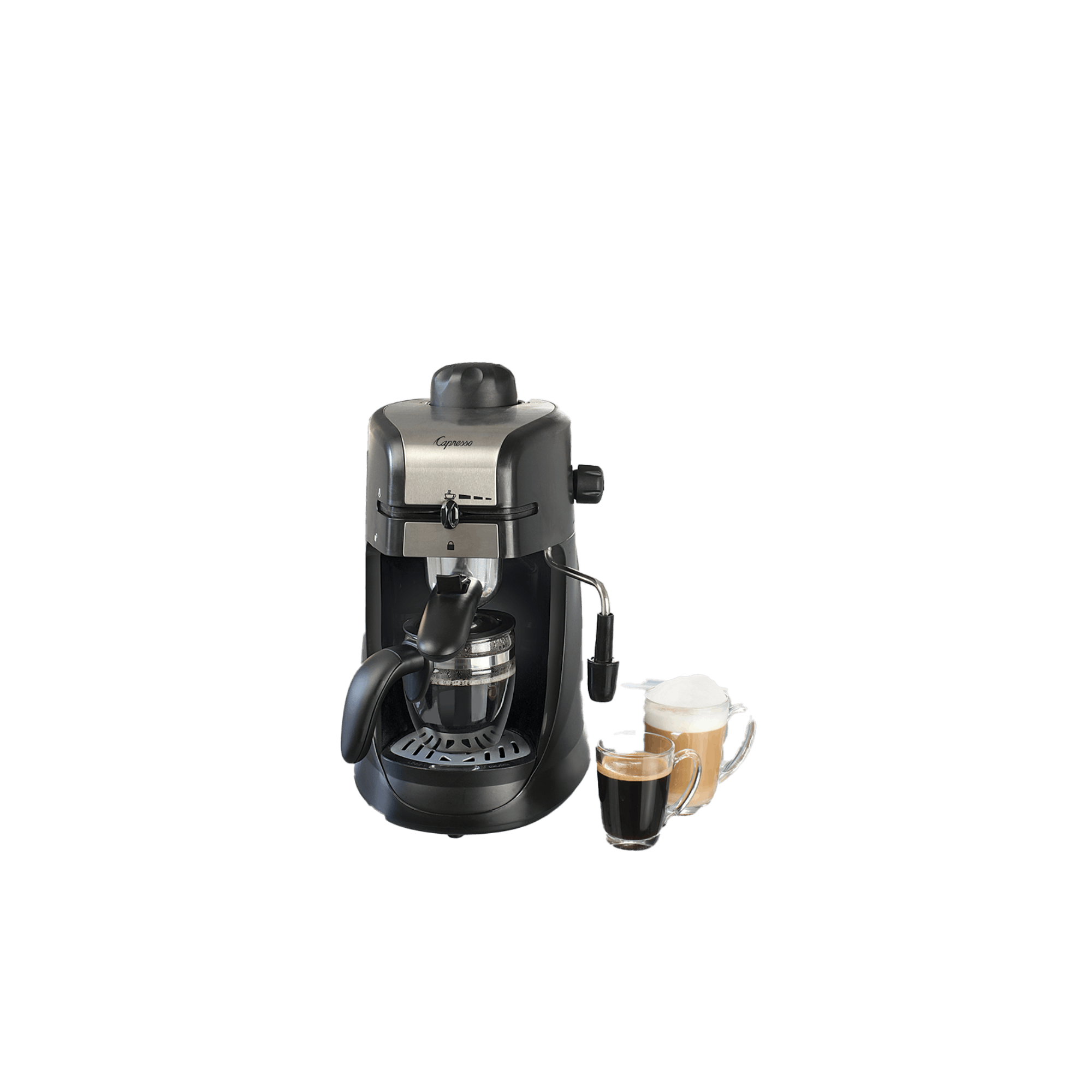 <h6>CAPRESSO – STEAM PRO ESPRESSO &amp; CAPPUCCINO MACHINE</h6>