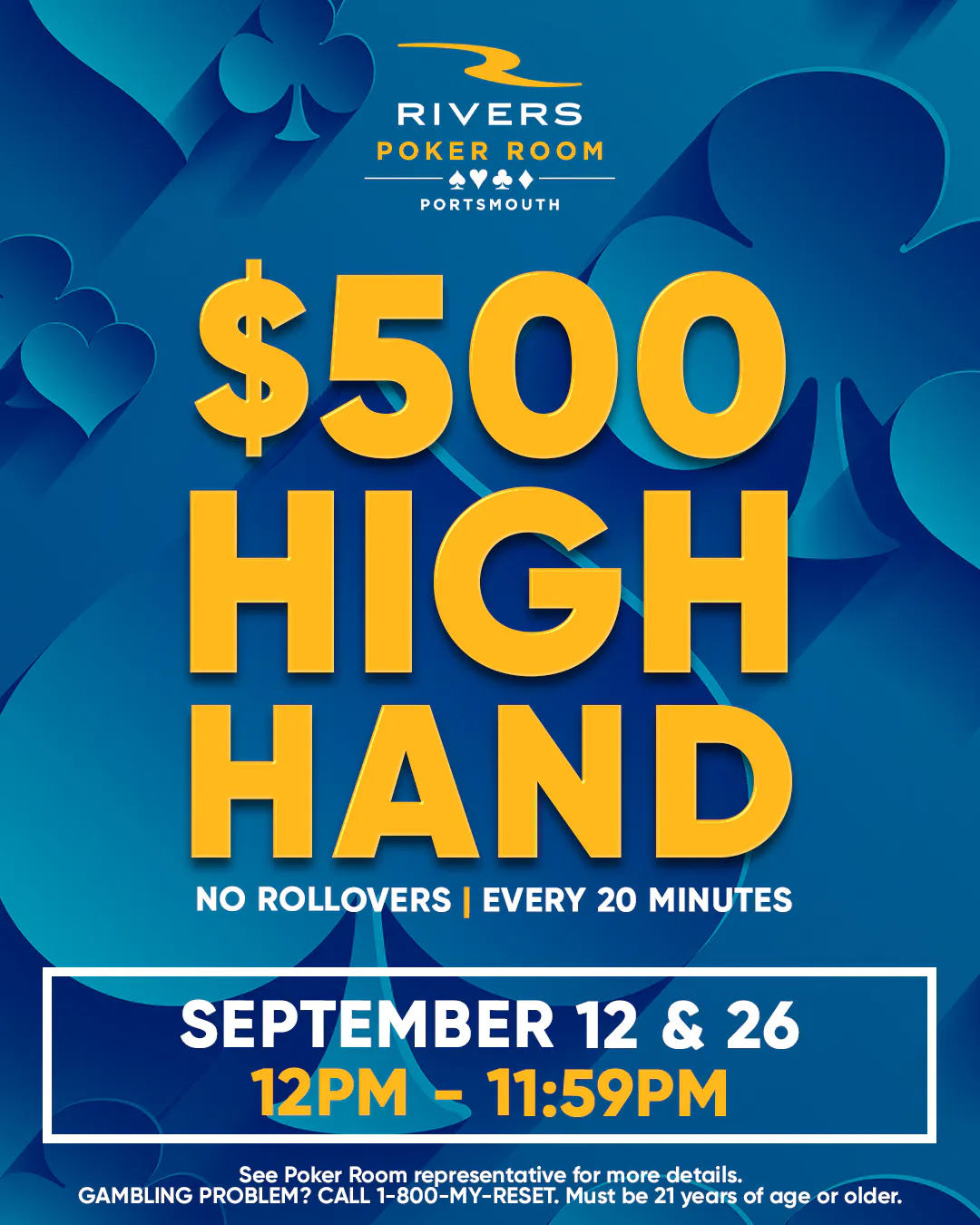 $500 High Hand
