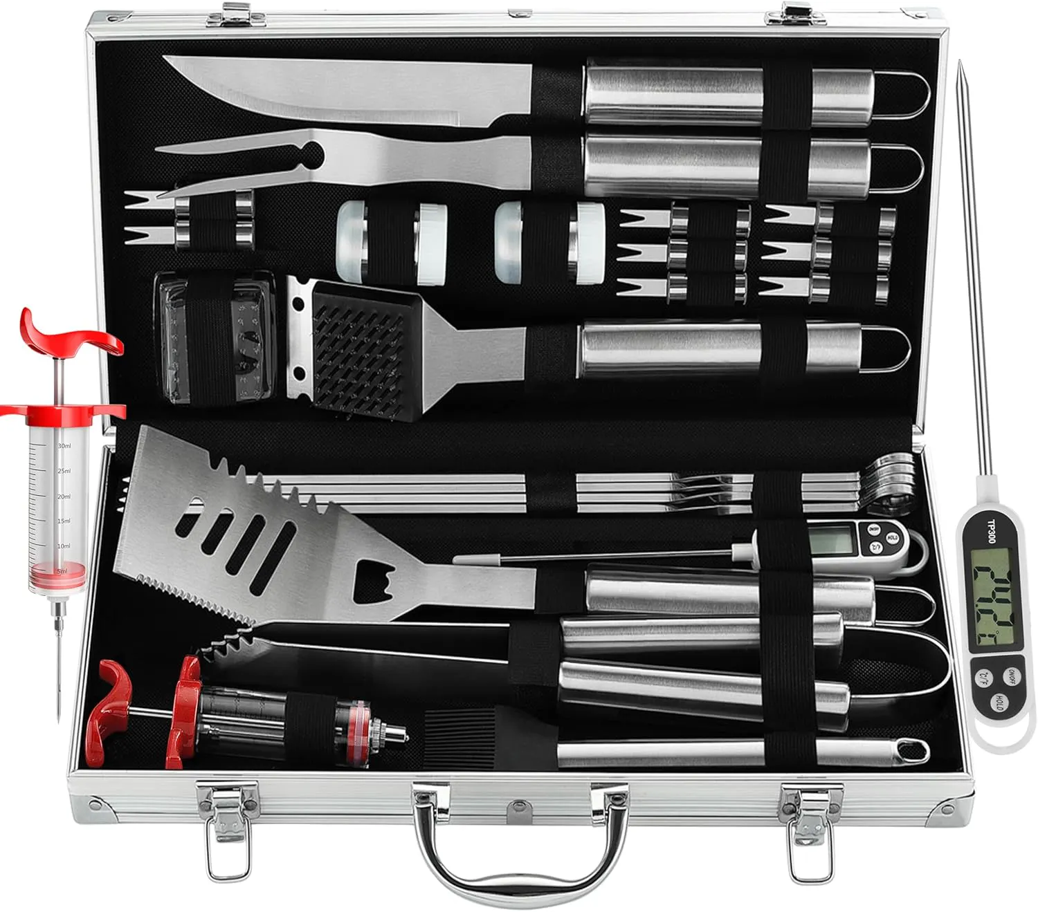 <h4>BBQ Grill Tool Set</h4>