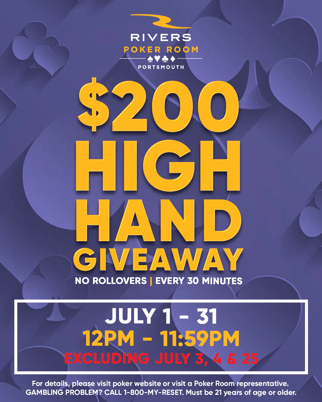 $200 High Hand