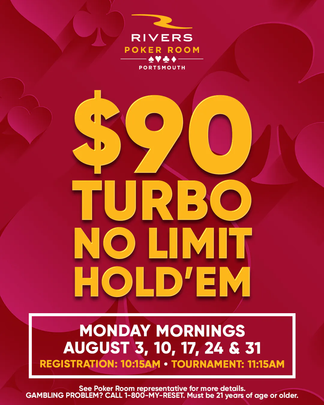$90 Monday Morning Turbo
