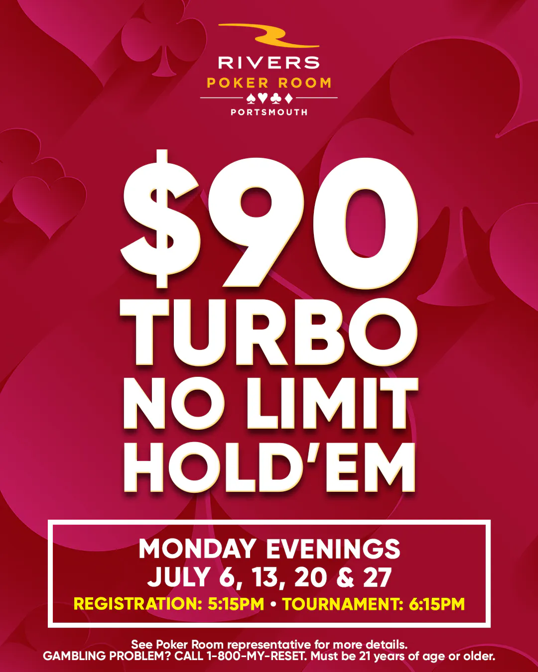 $90 Monday Night Turbo
