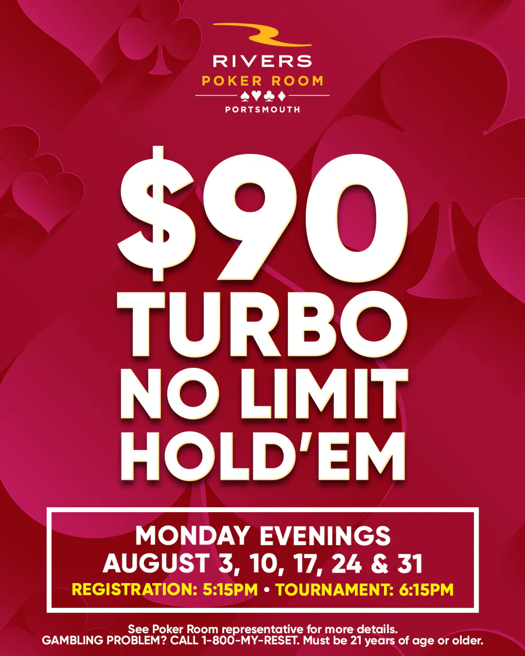 $90 Monday Night Turbo