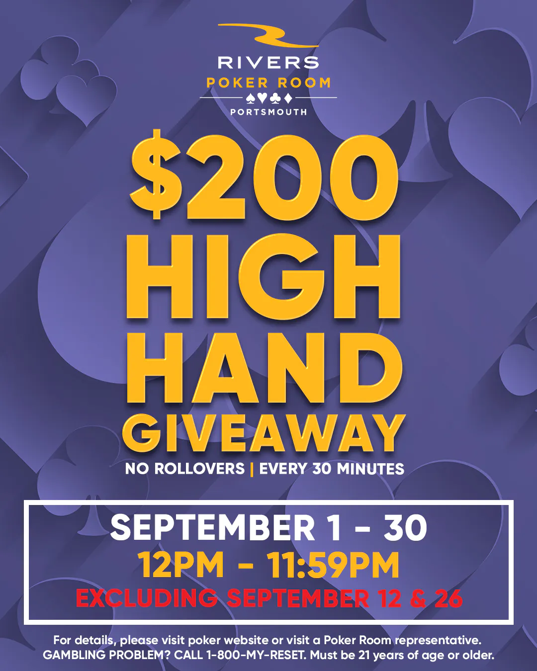 $200 High Hand